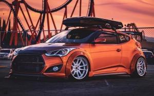 Hyundai Veloster by Clinched 2019 года